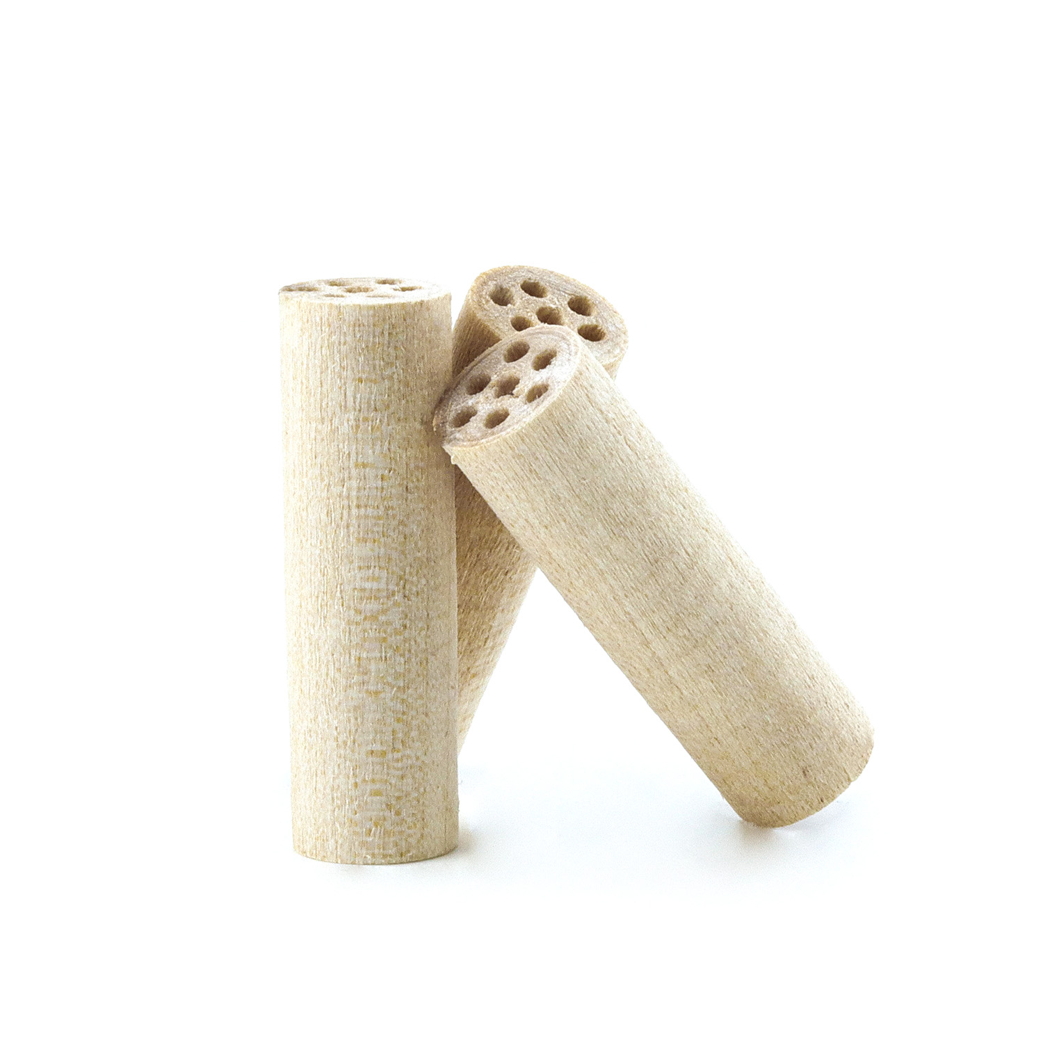 7-hole wooden filter tips custom logo
